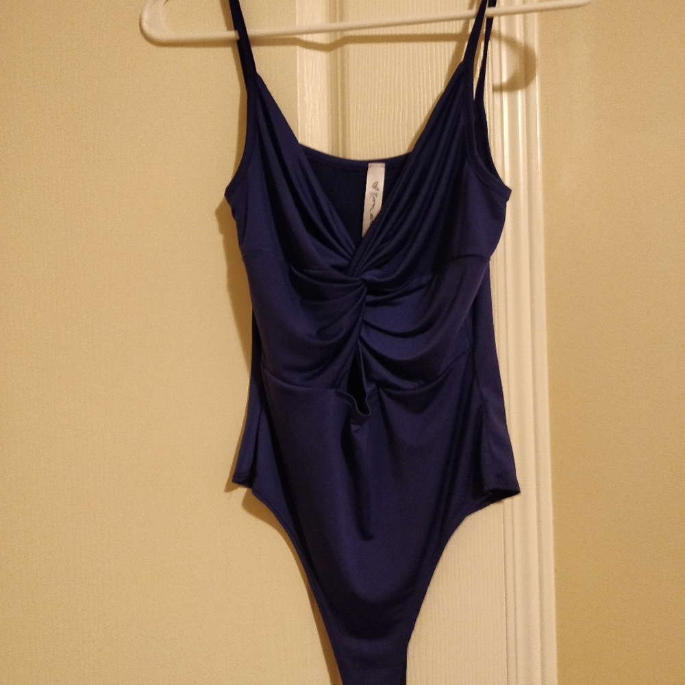 Royal Blue Bodysuit by Mendocino